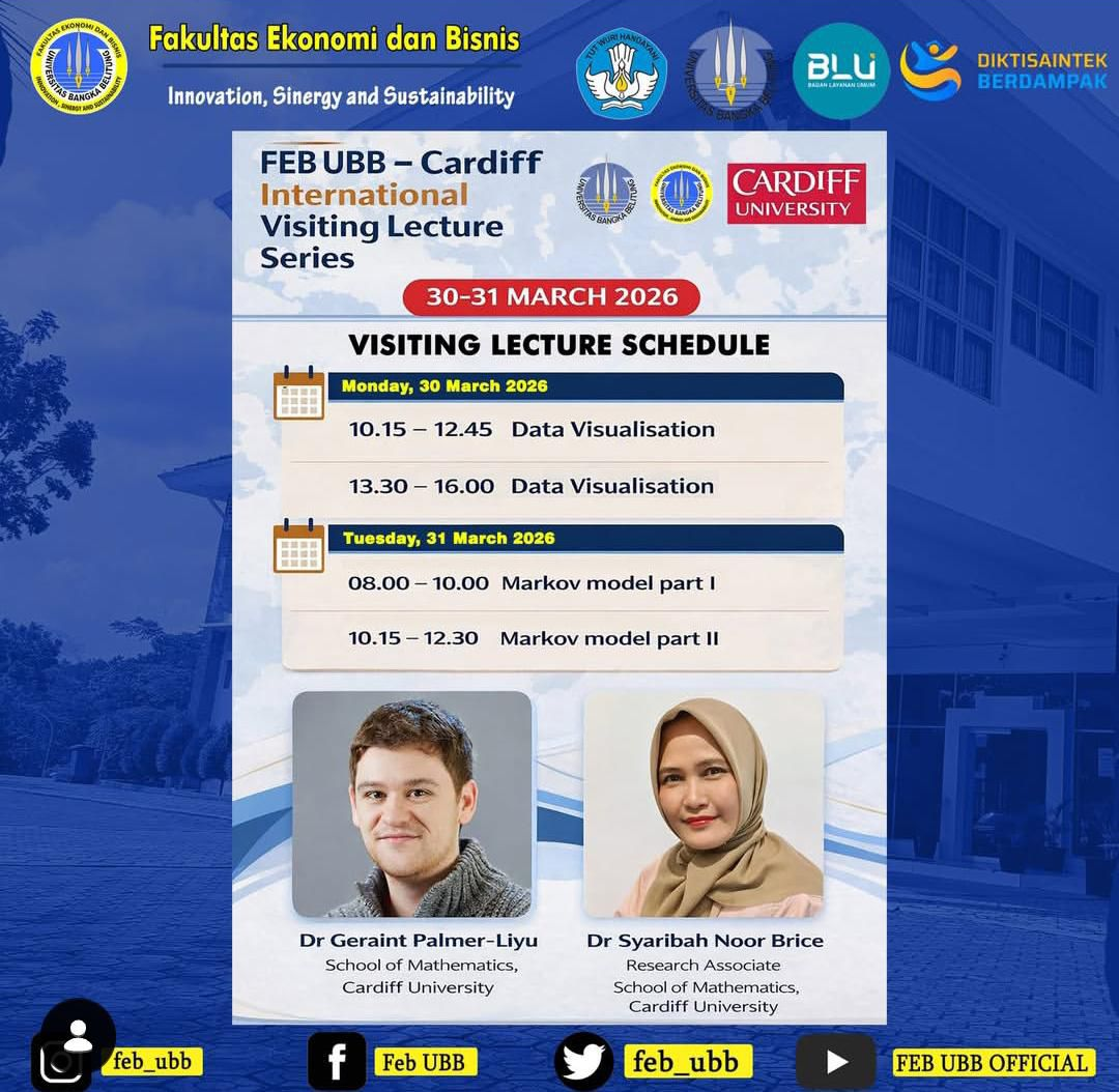 International Visiting Lecture Series